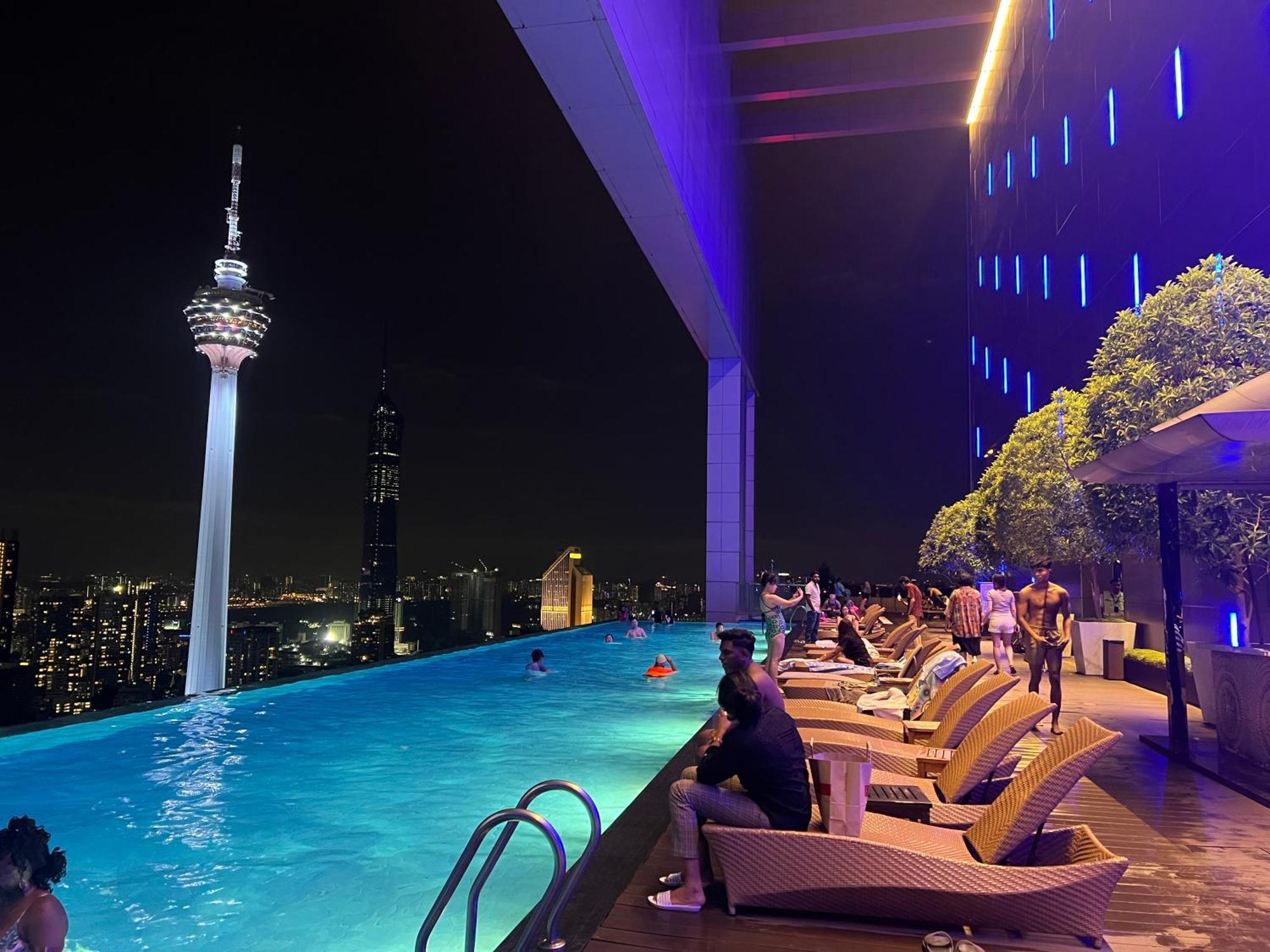 De Sky Platinum Suites Klcc كوالالمبور المظهر الخارجي الصورة