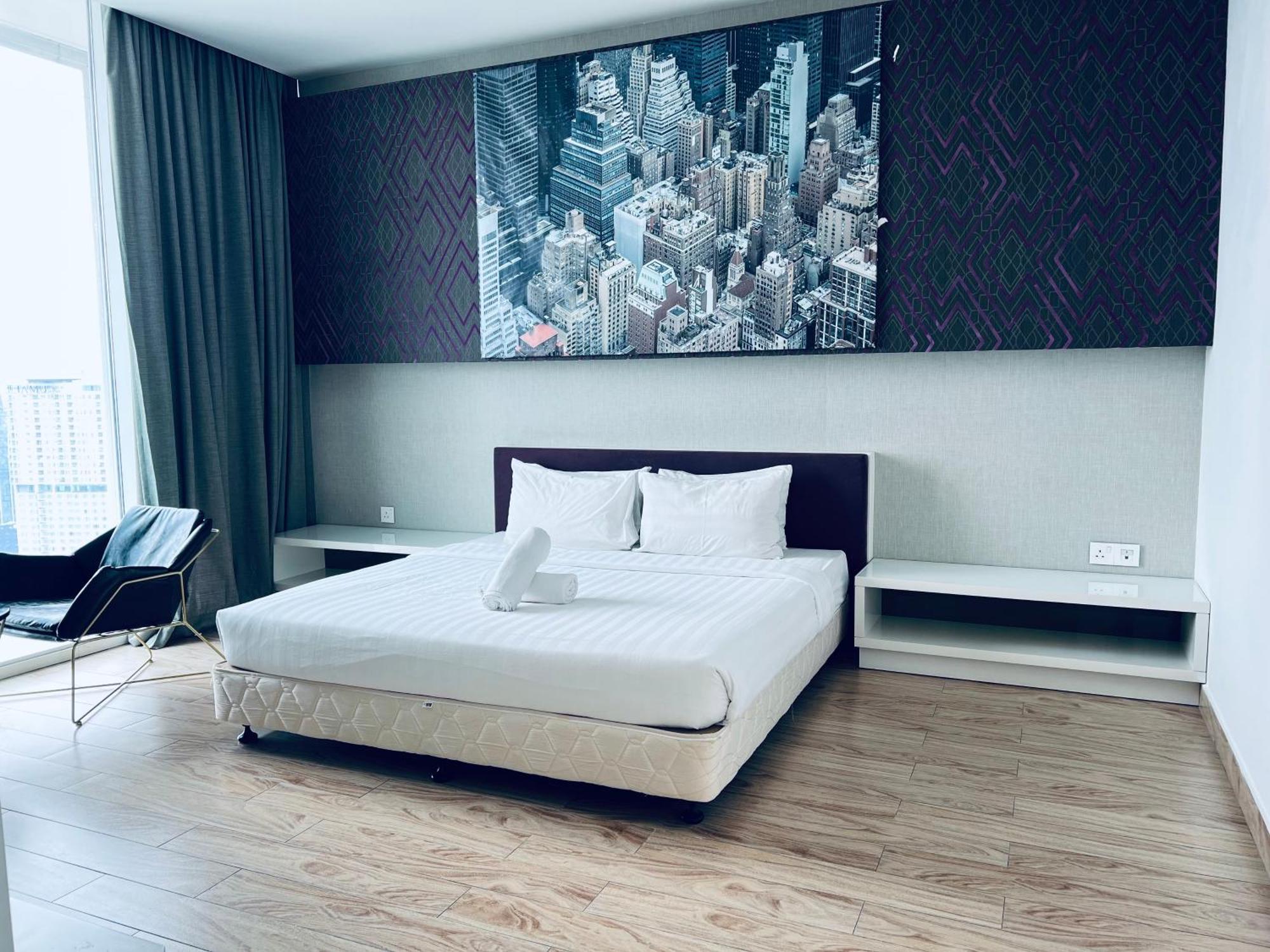 De Sky Platinum Suites Klcc كوالالمبور المظهر الخارجي الصورة