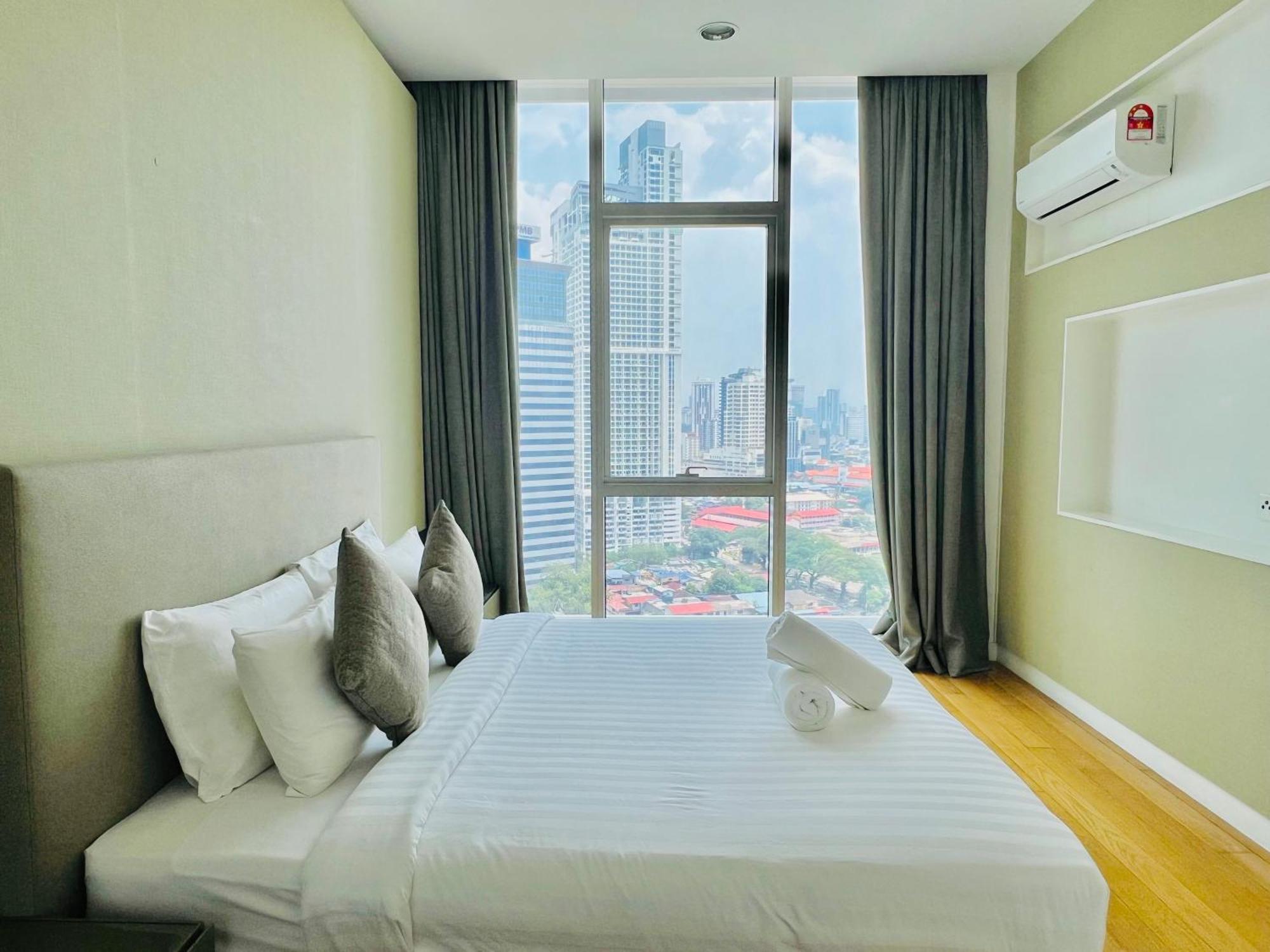 De Sky Platinum Suites Klcc كوالالمبور المظهر الخارجي الصورة