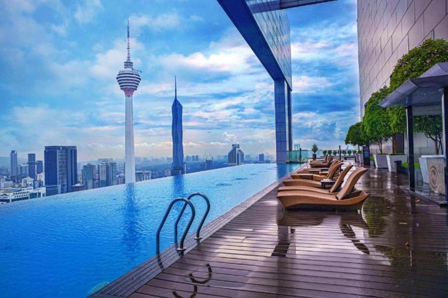 De Sky Platinum Suites Klcc كوالالمبور المظهر الخارجي الصورة