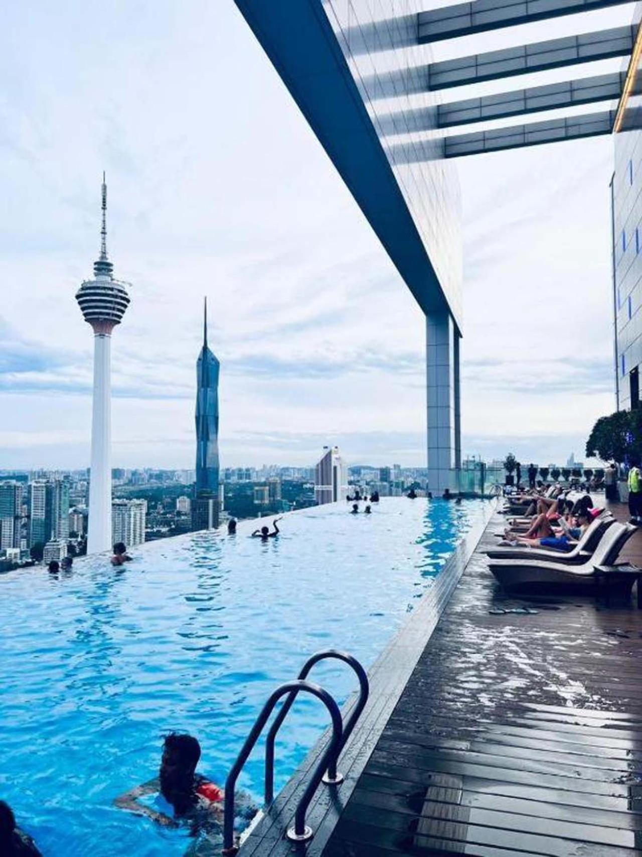 De Sky Platinum Suites Klcc كوالالمبور المظهر الخارجي الصورة